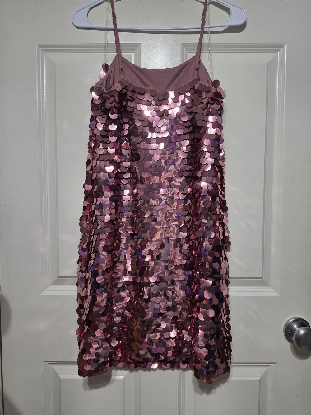 a new day Pink Sequin Mini Dress - Picture 4 of 8
